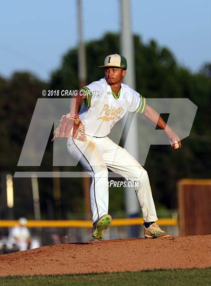 Thumbnail 1 in East Mecklenburg @ Independence (NCHSAA 4A 1st Round Playoff) photogallery.