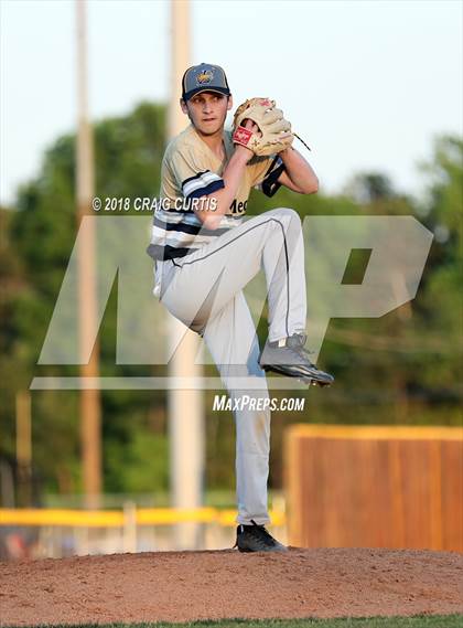 Thumbnail 3 in East Mecklenburg @ Independence (NCHSAA 4A 1st Round Playoff) photogallery.