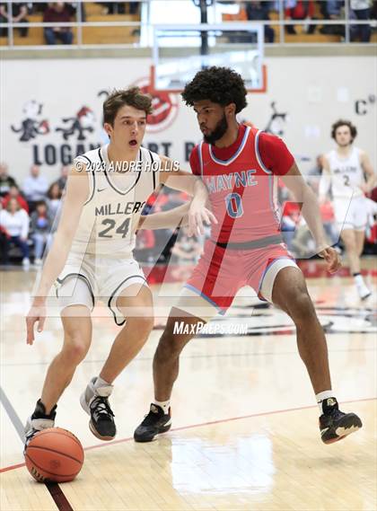 Thumbnail 3 in Fort Wayne Wayne vs. Noblesville (IHSAA 4A Region 3 Championship) photogallery.