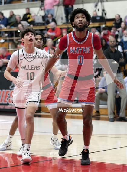 Thumbnail 2 in Fort Wayne Wayne vs. Noblesville (IHSAA 4A Region 3 Championship) photogallery.