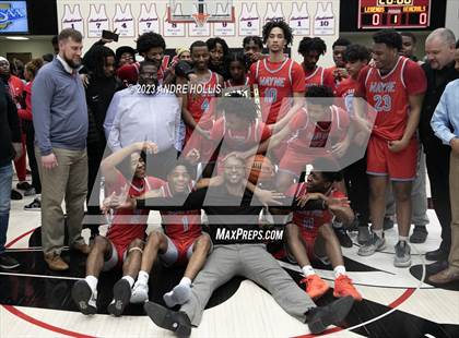 Thumbnail 1 in Fort Wayne Wayne vs. Noblesville (IHSAA 4A Region 3 Championship) photogallery.