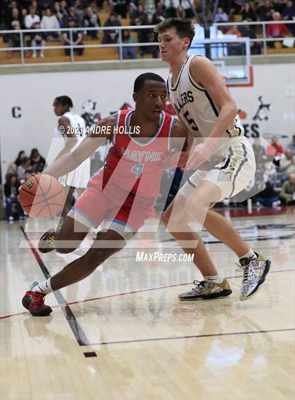 Thumbnail 3 in Fort Wayne Wayne vs. Noblesville (IHSAA 4A Region 3 Championship) photogallery.