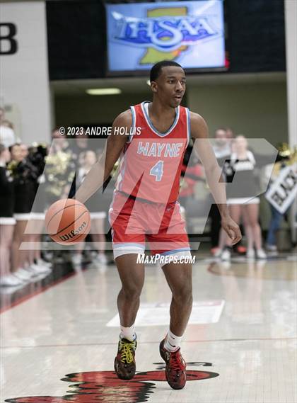 Thumbnail 2 in Fort Wayne Wayne vs. Noblesville (IHSAA 4A Region 3 Championship) photogallery.