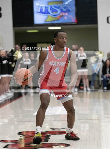 Thumbnail 3 in Fort Wayne Wayne vs. Noblesville (IHSAA 4A Region 3 Championship) photogallery.