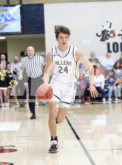 Thumbnail 1 in Fort Wayne Wayne vs. Noblesville (IHSAA 4A Region 3 Championship) photogallery.