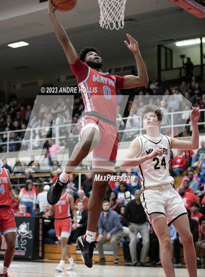 Thumbnail 2 in Fort Wayne Wayne vs. Noblesville (IHSAA 4A Region 3 Championship) photogallery.