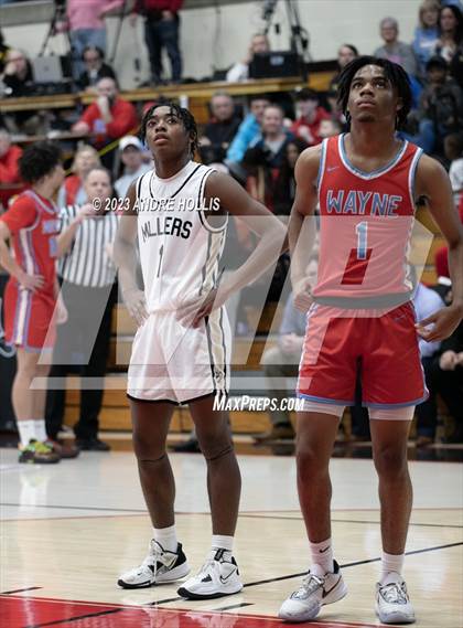 Thumbnail 2 in Fort Wayne Wayne vs. Noblesville (IHSAA 4A Region 3 Championship) photogallery.