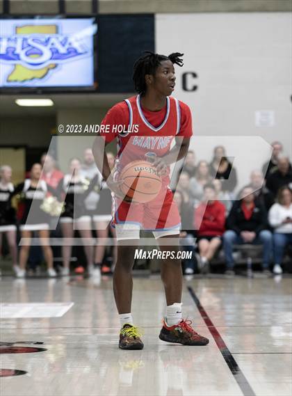 Thumbnail 1 in Fort Wayne Wayne vs. Noblesville (IHSAA 4A Region 3 Championship) photogallery.