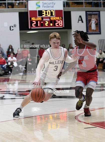 Thumbnail 2 in Fort Wayne Wayne vs. Noblesville (IHSAA 4A Region 3 Championship) photogallery.