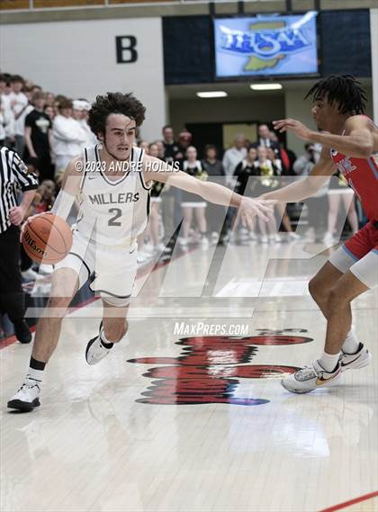 Thumbnail 3 in Fort Wayne Wayne vs. Noblesville (IHSAA 4A Region 3 Championship) photogallery.