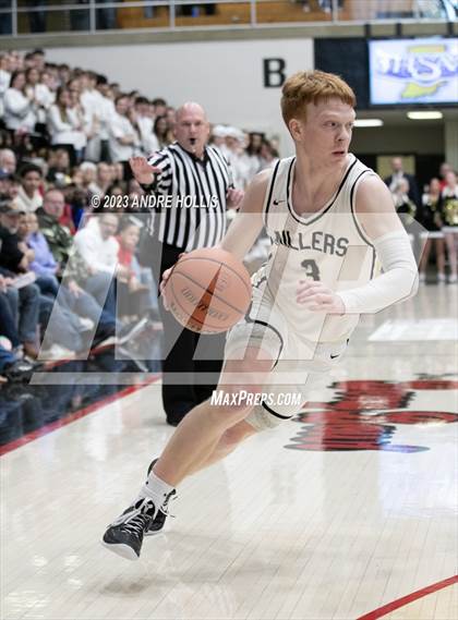 Thumbnail 3 in Fort Wayne Wayne vs. Noblesville (IHSAA 4A Region 3 Championship) photogallery.