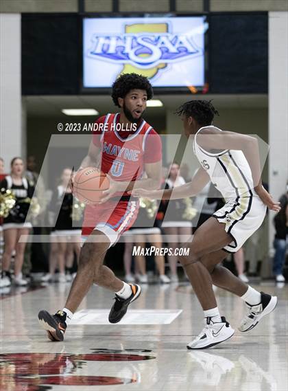 Thumbnail 2 in Fort Wayne Wayne vs. Noblesville (IHSAA 4A Region 3 Championship) photogallery.
