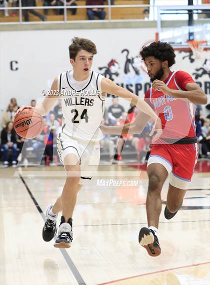 Thumbnail 2 in Fort Wayne Wayne vs. Noblesville (IHSAA 4A Region 3 Championship) photogallery.