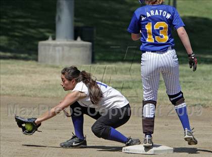 Thumbnail 1 in Northridge Academy vs. LACES (CIF LA City Small School Playoffs) photogallery.