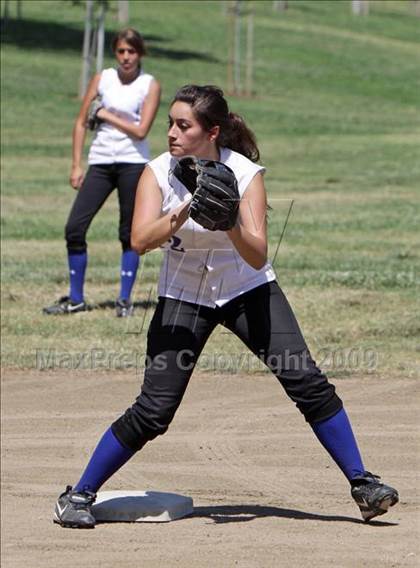 Thumbnail 3 in Northridge Academy vs. LACES (CIF LA City Small School Playoffs) photogallery.
