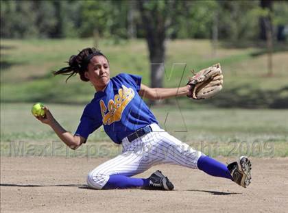 Thumbnail 1 in Northridge Academy vs. LACES (CIF LA City Small School Playoffs) photogallery.