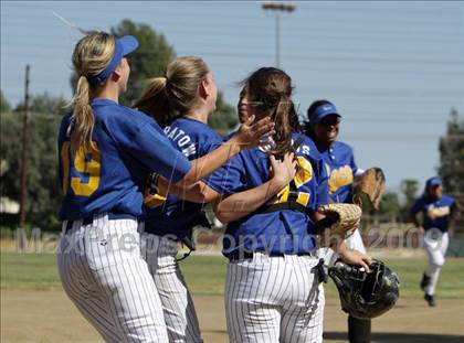 Thumbnail 1 in Northridge Academy vs. LACES (CIF LA City Small School Playoffs) photogallery.