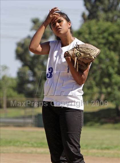 Thumbnail 1 in Northridge Academy vs. LACES (CIF LA City Small School Playoffs) photogallery.