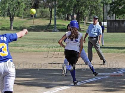Thumbnail 3 in Northridge Academy vs. LACES (CIF LA City Small School Playoffs) photogallery.
