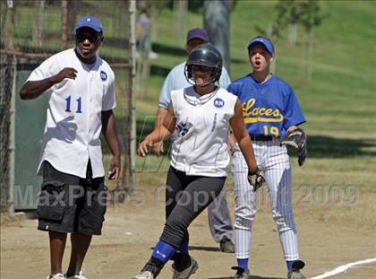 Thumbnail 3 in Northridge Academy vs. LACES (CIF LA City Small School Playoffs) photogallery.