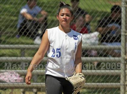 Thumbnail 1 in Northridge Academy vs. LACES (CIF LA City Small School Playoffs) photogallery.