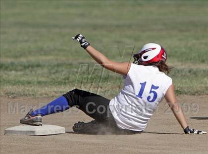 Thumbnail 1 in Northridge Academy vs. LACES (CIF LA City Small School Playoffs) photogallery.