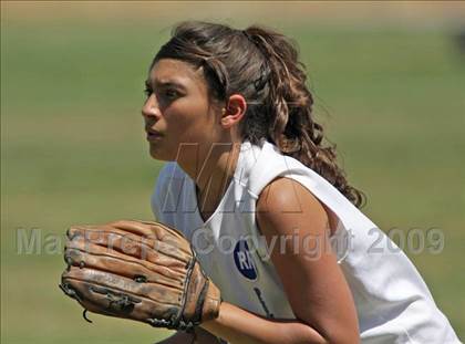 Thumbnail 2 in Northridge Academy vs. LACES (CIF LA City Small School Playoffs) photogallery.