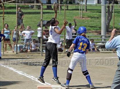 Thumbnail 2 in Northridge Academy vs. LACES (CIF LA City Small School Playoffs) photogallery.