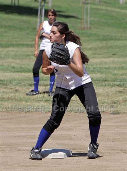 Thumbnail 2 in Northridge Academy vs. LACES (CIF LA City Small School Playoffs) photogallery.