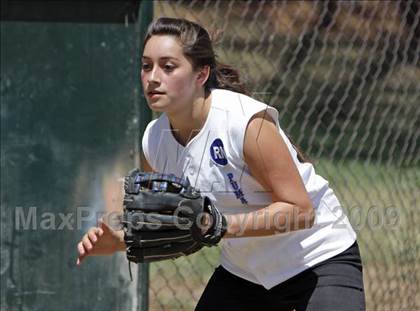 Thumbnail 2 in Northridge Academy vs. LACES (CIF LA City Small School Playoffs) photogallery.