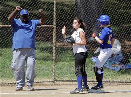 Thumbnail 1 in Northridge Academy vs. LACES (CIF LA City Small School Playoffs) photogallery.