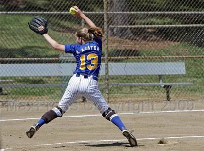 Thumbnail 3 in Northridge Academy vs. LACES (CIF LA City Small School Playoffs) photogallery.