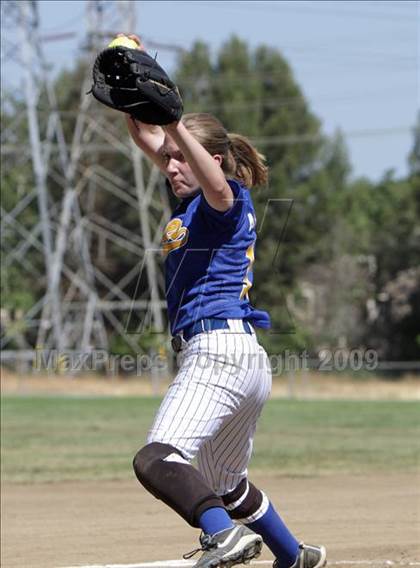 Thumbnail 2 in Northridge Academy vs. LACES (CIF LA City Small School Playoffs) photogallery.