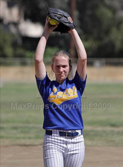 Thumbnail 1 in Northridge Academy vs. LACES (CIF LA City Small School Playoffs) photogallery.