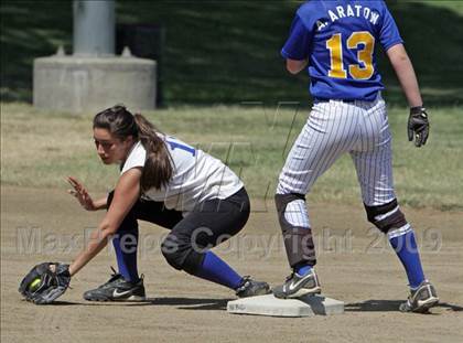 Thumbnail 2 in Northridge Academy vs. LACES (CIF LA City Small School Playoffs) photogallery.
