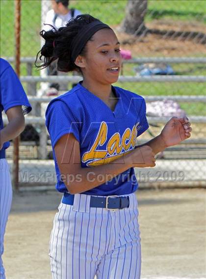 Thumbnail 3 in Northridge Academy vs. LACES (CIF LA City Small School Playoffs) photogallery.