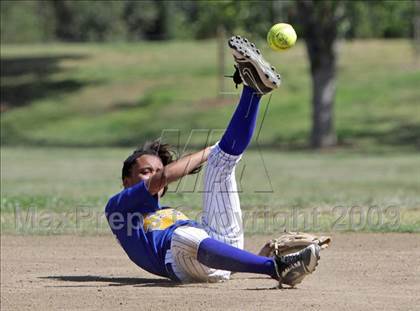 Thumbnail 3 in Northridge Academy vs. LACES (CIF LA City Small School Playoffs) photogallery.