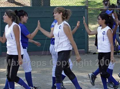 Thumbnail 1 in Northridge Academy vs. LACES (CIF LA City Small School Playoffs) photogallery.