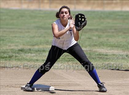 Thumbnail 2 in Northridge Academy vs. LACES (CIF LA City Small School Playoffs) photogallery.