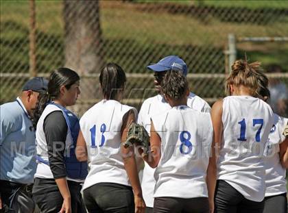 Thumbnail 3 in Northridge Academy vs. LACES (CIF LA City Small School Playoffs) photogallery.