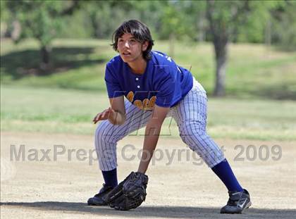 Thumbnail 2 in Northridge Academy vs. LACES (CIF LA City Small School Playoffs) photogallery.