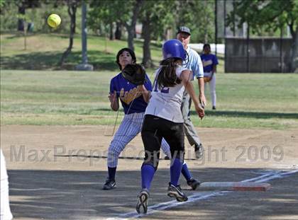 Thumbnail 1 in Northridge Academy vs. LACES (CIF LA City Small School Playoffs) photogallery.