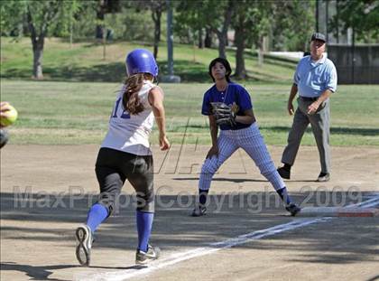 Thumbnail 1 in Northridge Academy vs. LACES (CIF LA City Small School Playoffs) photogallery.