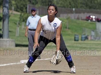 Thumbnail 3 in Northridge Academy vs. LACES (CIF LA City Small School Playoffs) photogallery.