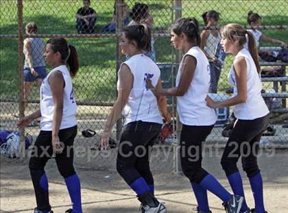 Thumbnail 2 in Northridge Academy vs. LACES (CIF LA City Small School Playoffs) photogallery.