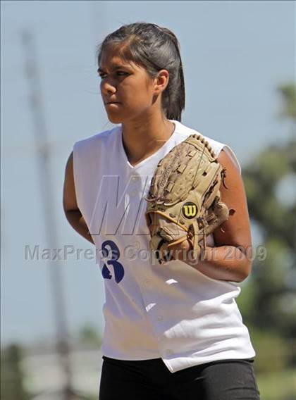 Thumbnail 1 in Northridge Academy vs. LACES (CIF LA City Small School Playoffs) photogallery.
