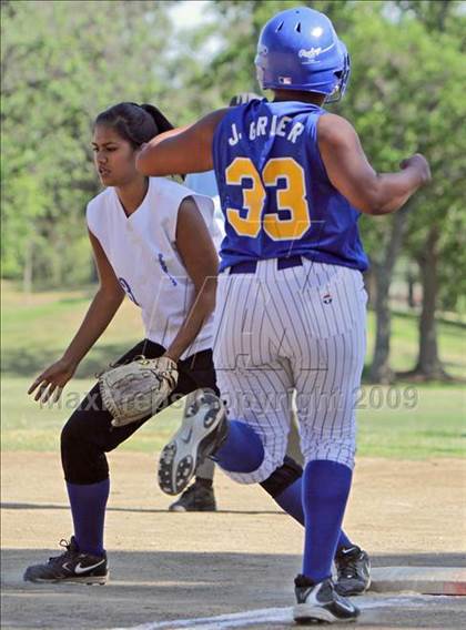 Thumbnail 1 in Northridge Academy vs. LACES (CIF LA City Small School Playoffs) photogallery.