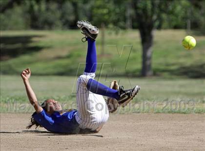 Thumbnail 1 in Northridge Academy vs. LACES (CIF LA City Small School Playoffs) photogallery.