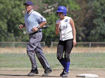 Thumbnail 2 in Northridge Academy vs. LACES (CIF LA City Small School Playoffs) photogallery.