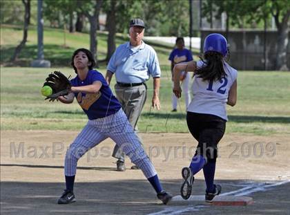 Thumbnail 3 in Northridge Academy vs. LACES (CIF LA City Small School Playoffs) photogallery.